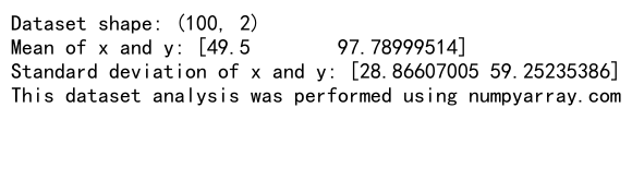 Mastering NumPy arange for 2D Array Creation