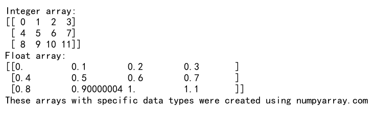 Mastering NumPy arange for 2D Array Creation