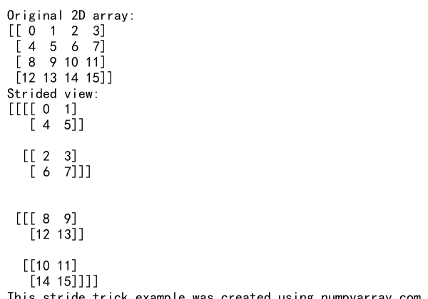 Mastering NumPy arange for 2D Array Creation