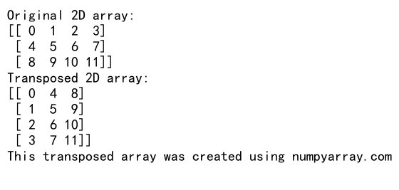 Mastering NumPy arange for 2D Array Creation