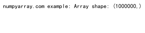 Mastering NumPy arange and Column Vectors