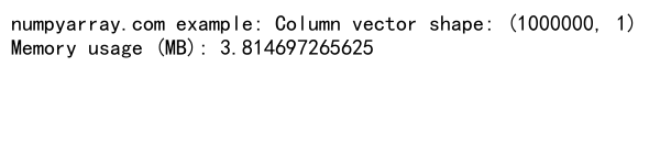 Mastering NumPy arange and Column Vectors