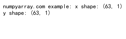 Mastering NumPy arange and Column Vectors