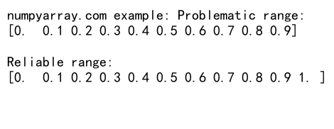 Mastering NumPy arange and Column Vectors