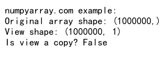 Mastering NumPy arange and Column Vectors