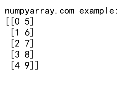 Mastering NumPy arange and Column Vectors