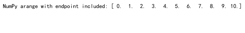 Mastering NumPy arange: A Comprehensive Guide to Creating Sequences with Endpoint Control