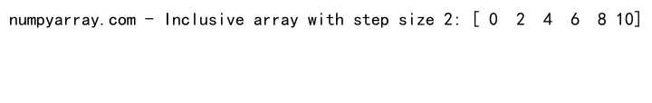 Comprehensive Guide to NumPy Arange: Creating Inclusive Arrays with Precision