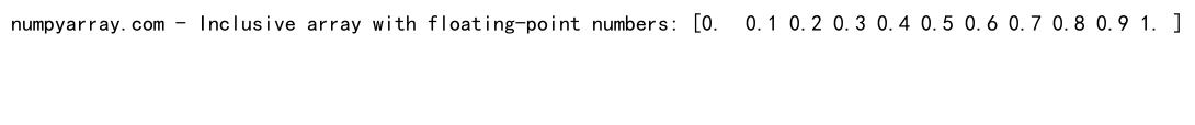 Comprehensive Guide to NumPy Arange: Creating Inclusive Arrays with Precision