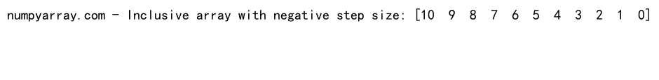 Comprehensive Guide to NumPy Arange: Creating Inclusive Arrays with Precision