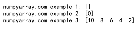 Mastering NumPy Arange: Creating Intervals and Arrays with Precision