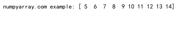 Mastering NumPy Arange: Creating Intervals and Arrays with Precision