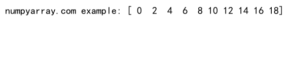 Mastering NumPy Arange: Creating Intervals and Arrays with Precision