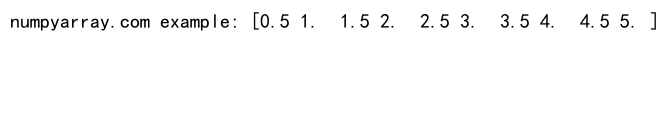 Mastering NumPy Arange: Creating Intervals and Arrays with Precision