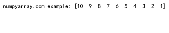 Mastering NumPy Arange: Creating Intervals and Arrays with Precision