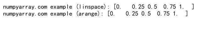 Mastering NumPy Arange: Creating Intervals and Arrays with Precision