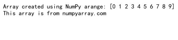 How to Efficiently Remove Elements from NumPy arange Arrays