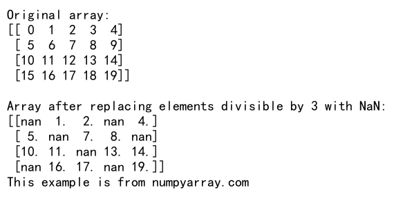 How to Efficiently Remove Elements from NumPy arange Arrays