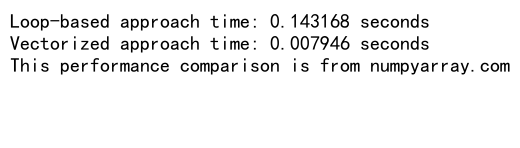 How to Efficiently Remove Elements from NumPy arange Arrays