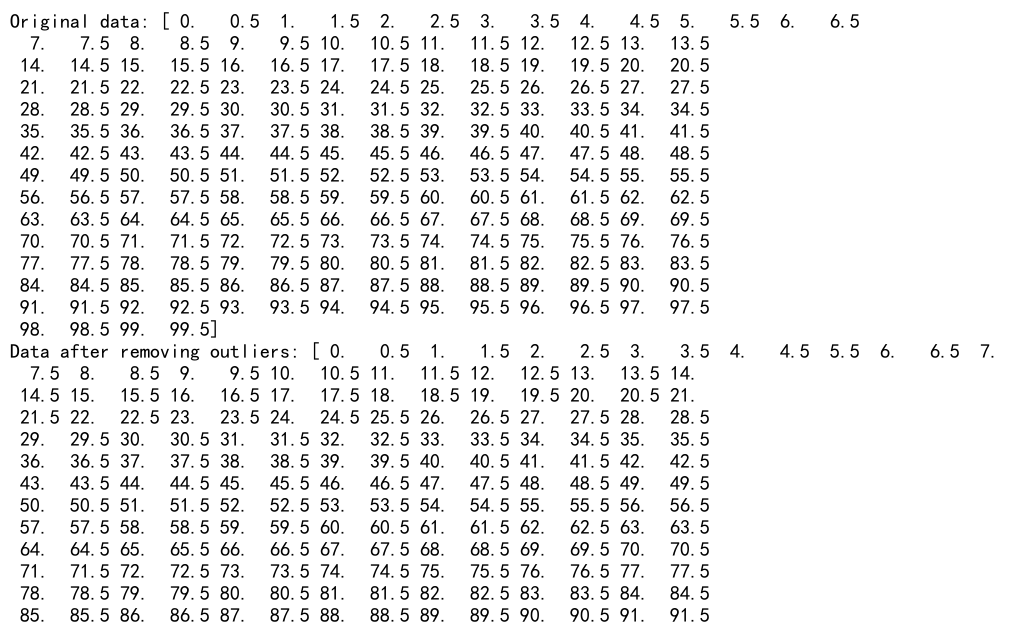 How to Efficiently Remove Elements from NumPy arange Arrays