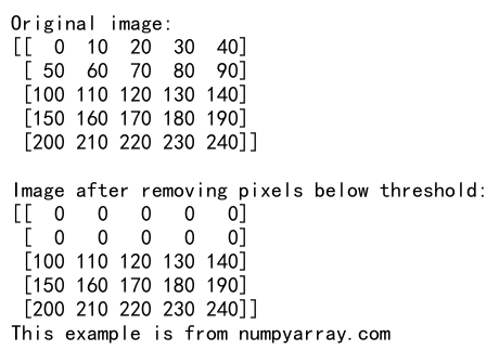 How to Efficiently Remove Elements from NumPy arange Arrays