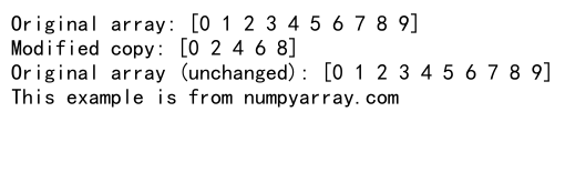 How to Efficiently Remove Elements from NumPy arange Arrays