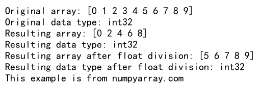 How to Efficiently Remove Elements from NumPy arange Arrays