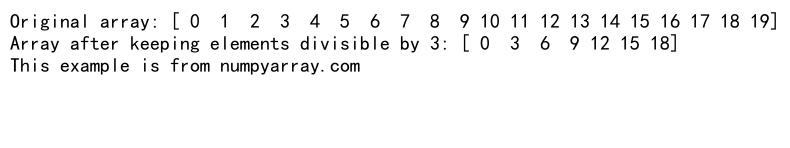 How to Efficiently Remove Elements from NumPy arange Arrays