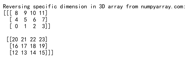 Mastering NumPy: A Comprehensive Guide to Using numpy.arange and Reversing Arrays