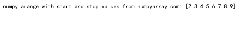 Mastering NumPy: A Comprehensive Guide to Using numpy.arange and Reversing Arrays