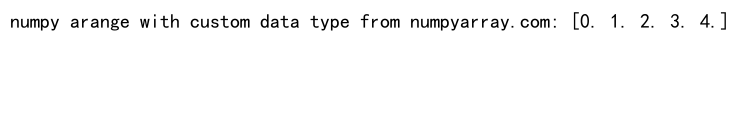 Mastering NumPy: A Comprehensive Guide to Using numpy.arange and Reversing Arrays