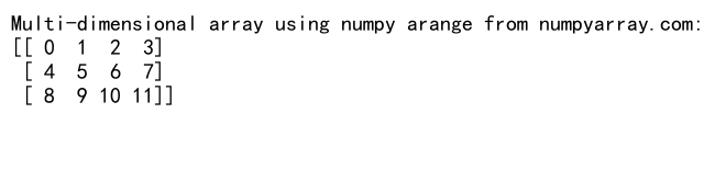 Mastering NumPy: A Comprehensive Guide to Using numpy.arange and Reversing Arrays