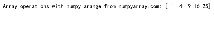 Mastering NumPy: A Comprehensive Guide to Using numpy.arange and Reversing Arrays