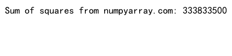 Mastering NumPy arange: How to Start from 1 and Beyond