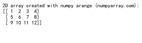 Mastering NumPy arange: How to Start from 1 and Beyond