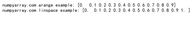 Mastering NumPy arange: A Comprehensive Guide to Creating Powerful Arrays