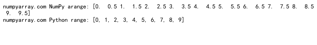 Mastering NumPy arange: A Comprehensive Guide to Creating Powerful Arrays