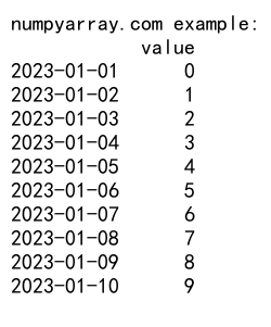 Mastering NumPy arange: A Comprehensive Guide to Creating Powerful Arrays