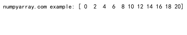 Mastering NumPy arange: A Comprehensive Guide to Creating Powerful Arrays
