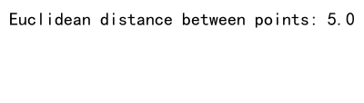 How to Calculate the Euclidean Distance Using NumPy