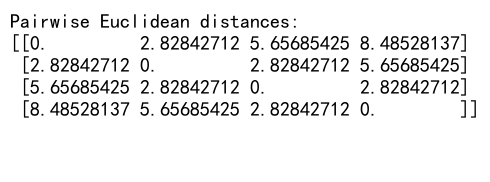 How to Calculate the Euclidean Distance Using NumPy