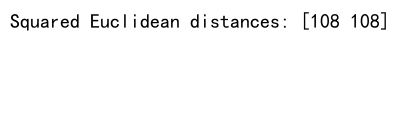 How to Calculate the Euclidean Distance Using NumPy