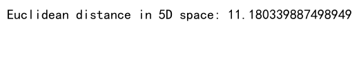 How to Calculate the Euclidean Distance Using NumPy