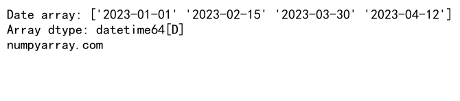 How to Convert Python List to numpy Arrays