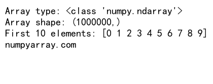 How to Convert Python List to numpy Arrays