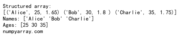 How to Convert Python List to numpy Arrays