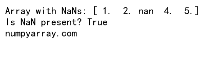 How to Convert Python List to numpy Arrays