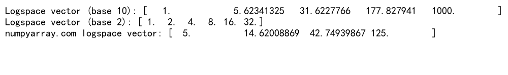 How to Create a Vector in Python Using NumPy