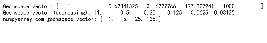 How to Create a Vector in Python Using NumPy