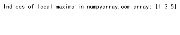 How to Find the Index of a Value in a Numpy Array